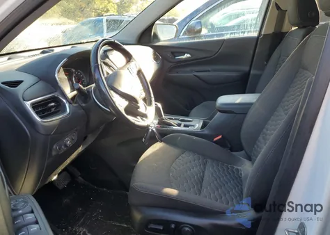 2021 Chevrolet Equinox Lt из США, поврежденный, VIN 3GNAXUEV9MS103550